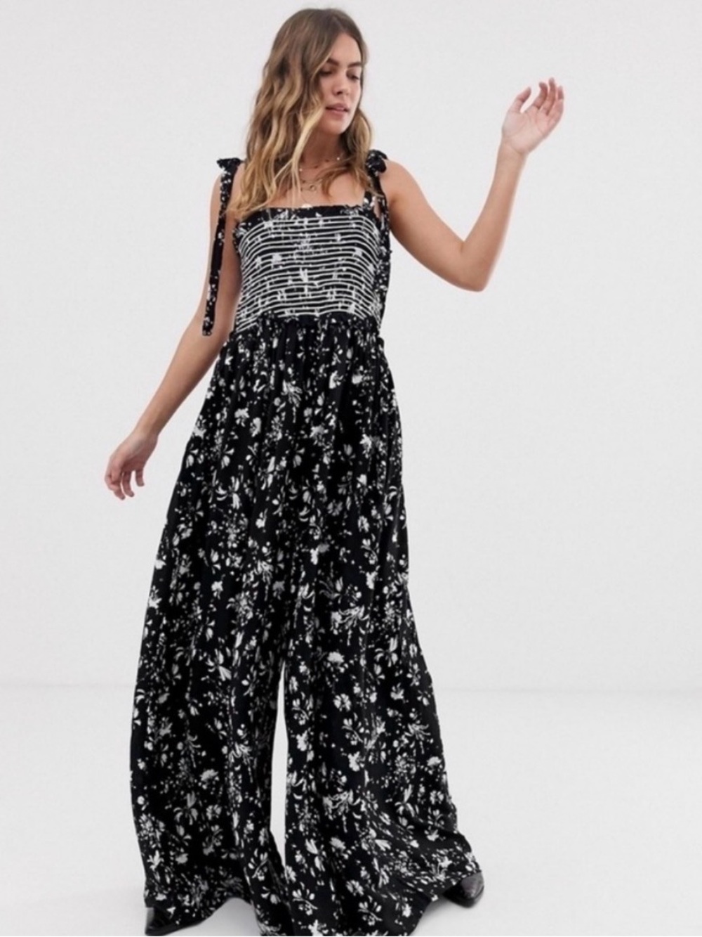 Free People Color My World Jumpsuit